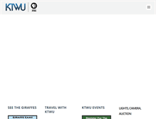 Tablet Screenshot of ktwu.org